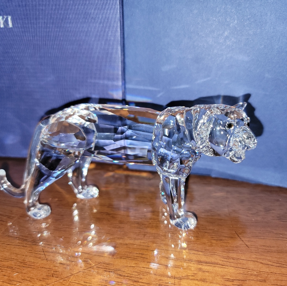 Swarovski Figurines Jungle Cat Lot - Picture 4 of 4